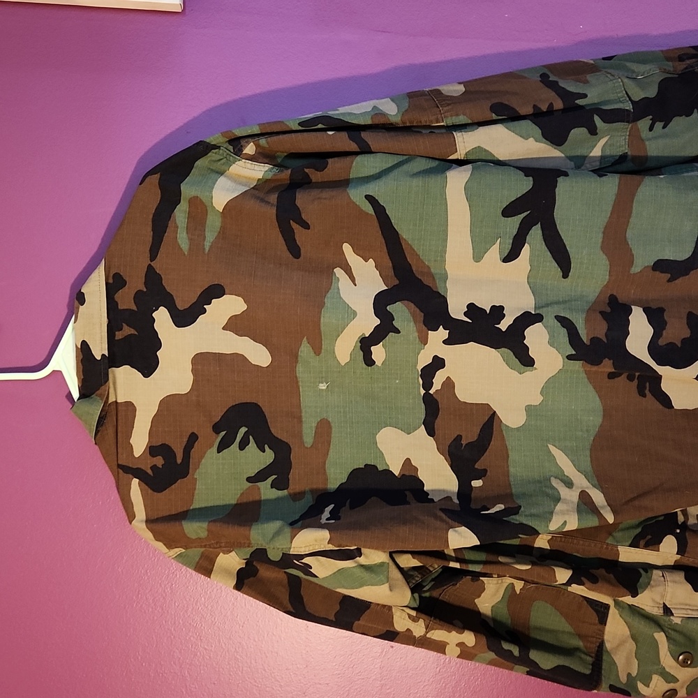 Authentic US Army Jacket - Picture 4 of 4